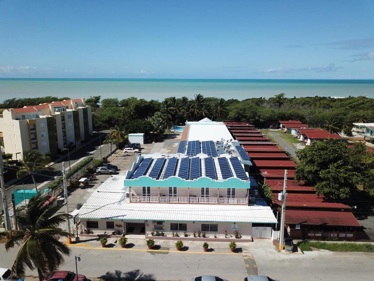 Combate Beach Resort Cabo Rojo Buitenkant foto