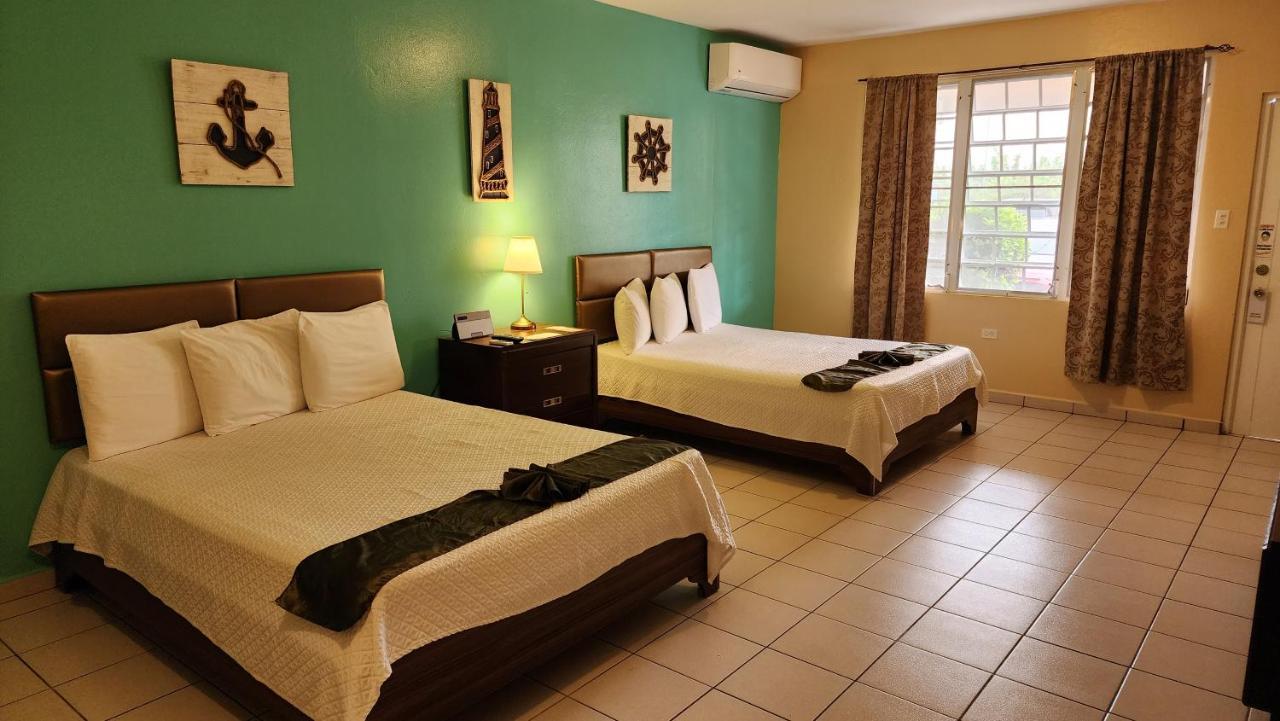 Combate Beach Resort Cabo Rojo Buitenkant foto